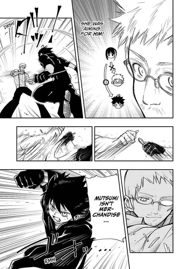 Mission: Yozakura Family Chapter 8 15